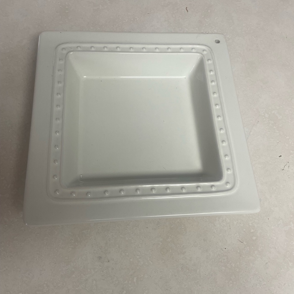 Nora Fleming stoneware tray